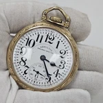 Rare Vintage Hamilton Railway Special Cal 992-B 21 Jewel Usa 10K Gold Filled. Fixed Price $875.00.