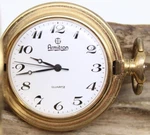 Armitron Quartz Men's Pocket Watch 46.5MM Runs For Repair Of Crown (DF3). Fixed Price $23.95.
