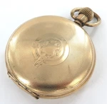 Great Case / 1921 Elgin 16S 7J Gold Plated Mens Pocket Watch. Fixed Price $128.00.