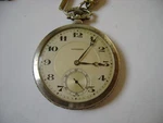 Vintage Wind Up Longines Sterling Silver 900 Pocket Watch , Run Great. Fixed Price $378.18.