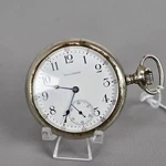 Vtg Waltham A.w.w. Co. Pocket Watch 15 Jewel Mechanical Silveroid 1907 16S 620. Fixed Price $127.96.