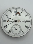 Vintage Waltham 18S Ps Bartlett Pocket Watch Movement W/ Hand Painted Flag Dial. Fixed Price $99.99.