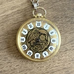 1970S Chateau Swiss Made 42MM Pocket Watch Rare. Fixed Price $37.00.