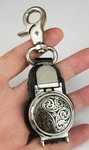 Ae Williams Pocket Watch Pewter Welsh 37MM Case With Belt Clip. Fixed Price $29.99.