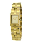D&g Dolce Gabbana Women's DW0740 Picnic Triple Links Band Gold Analog Watch. Fixed Price $242.88.