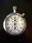 Vintage Minerva Rally Timer Stop Watch 7 Jewels Motorsport Swiss Made Wind Up. Fixed Price $1250.00.