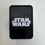 Star Wars Millennium Falcon Stainless Steel Deluxe Pocket Watch Accutime. Fixed Price $59.95.