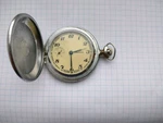 Soviet Molnija Pocket Watch. Fixed Price $40.00.