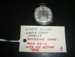 Illinois Watch Co 18S 1886 Silver (sols As - ,no Return ) 4. Fixed Price $40.00.