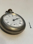 Waltham Pocket Watch 16469622 Silver Rode 17 Jewels Minute Hand Loose Vintage. Fixed Price $99.99.