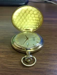Caravelle By Bulova Pocket Watch C837018 Base Metal Case A5. Fixed Price $65.80.