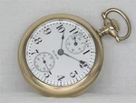 Rare 19 Jewel 18S Bw Raymond Gr. 240 Wind Indicator Pocket Watch, Serviced!. Fixed Price $1795.00.