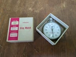 Trident Stop Watch 219-519 Swiss Made With Box. Fixed Price $21.99.