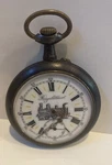 Antique Pocket Watch Ancre Roegulateure 17 Rubis Railroad Large. Fixed Price $213.00.