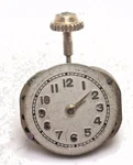 Antique Vintage Wakman 17J Swiss Wrist Watch Movement Not Working #W208. Fixed Price $19.99.