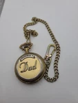 Pocket Watch Number 1 Dad Analog Quartz Majesti New Battery Working. Fixed Price $42.49.
