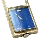 As Is Vintage Seiko Pendant Watch Quartz Blue Dial 17 Jewels Japan 21-3150#630A. Fixed Price $25.50.