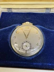 Hamilton 917 Pocket Watch 17J 14K Gf Vintage Wadsworth Runs W/original Case. Fixed Price $415.00.