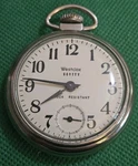 Westclox Scotty Pocket Watch C151. Fixed Price $20.00.