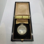 Howard 17J Series 12 W/matching #s Box 14K Green Gold Filled Pocket Watch Runs. Fixed Price $335.00.
