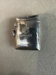 Antique Sterling Silver Edwardian Vesta Case Birmingham England Ca. 1909 .97OZ. Fixed Price $175.00.