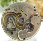 Antique Pocket Watch Movement Elgin Gr 50 M1 Convertible Railroad 16S 15J Runs. Fixed Price $149.00.