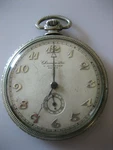 Chronometer C. Bucherer 15 Jewel Pocket Manual Wind-up Watch Swiss Made Works. Fixed Price $116.98.