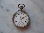 Antique Df&c Dimier Freres Cie Pocket Watch Nickel Case V 98309. Fixed Price $65.00.