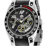 S.u.g. Velocity Men's Stainless Ip Blk Quartz VD53B Chronograph Watch New 2 Tone. Fixed Price $109.99.