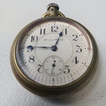 Hampden "the Dueber W. Co." 21J Open Face Rr Pocket Watch **runs Read**. Fixed Price $249.95.