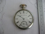 Elgin G. M. Wheeler Presentation Pocket Watch Ca. 1890. Year. Fixed Price $470.00.