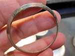 49.4MM Waltham Watch Co Signed Jewelers Display Pocket Case Bezel. Fixed Price $39.95.