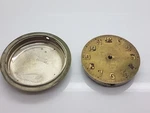 Vintage Doxa 8 Day Movement Brevet/ Watch Repair Parts 15 Jewels. Fixed Price $99.99.