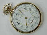 Fine 1922 Elgin 16S 20YR Gold Filled Ornate Dial Pocket Watch - Runs Great Timer. Fixed Price $275.00.