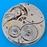 16 Size Ball Hamilton 21 Jewel Grade 999M Pocket Watch Parts Model. Fixed Price $25.00.