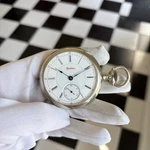 1891 Dueber Hampden Lever Set Silverode Grade 18S 15J Pocket Watch Runs. Fixed Price $99.00.