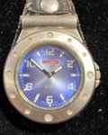 Vintage Dickies Silver Tone Clip Pocket Watch Not Tested. Fixed Price $19.99.