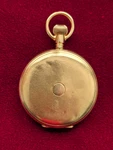 Antique 18K Gold Guilloche Hunter Tiffany & Co. Disassembled Pocket Watch. Fixed Price $4525.00.