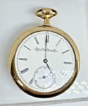Elgin Pocket Watch 16S 15J GR313 MDL7 CL110 Engraved B&b Royal 20YR Case C1916. Fixed Price $275.00.