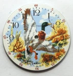 Waltham 12 Size Mallard Drake Duck Flight Pocket Watch Porcelain Dial LW462. Fixed Price $45.00.