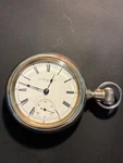 Elgin Pocket Watch Grade 207 Hunter Running Condition. Fixed Price $110.00.