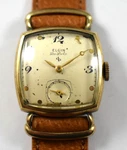 Vintage Elgin De Luxe Fancy Lug 10KGF Case Manual Wind 17J 555 Watch Runs Lot.wr. Fixed Price $84.99.