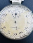 1944 Elgin Bomb Timer Pocket Stop Watch Grade 469 16S 7J Runs/cracked Crystal G3. Fixed Price $74.02.