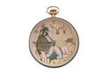 Doxa (switzerland) Antique Automaton Pocket Watch, Novelty, Early 20TH Century. Fixed Price $1064.70.