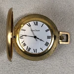 Vintage Rene Pavot Swiss Made Hunter Case Mechanical Wind 42MM Pocket Watch. Fixed Price $44.97.