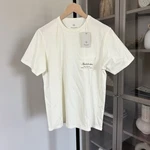 Knickerbocker Flagship Pocket Logo Milk Ivory Short Sleeve Cotton T-shirt New. Fixed Price $44.99.