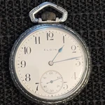 1916 Elgin 293 Model 16S 7J Pocket Watch Illinois Spartan Case Runs. Fixed Price $87.50.