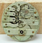 Vintage Reymond Brothers Locle 8 Size Key Wind Set Pocket Watch Movement. Fixed Price $39.00.