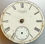 * 1890 18S Waltham Of Ps Pocket Watch Movement 15J Gr 1883 Parts P37. Fixed Price $29.99.