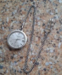 Rare Citizen Date Flake 22 Jewels Manual Winding Pocket Watch October 1968. Fixed Price $125.00.